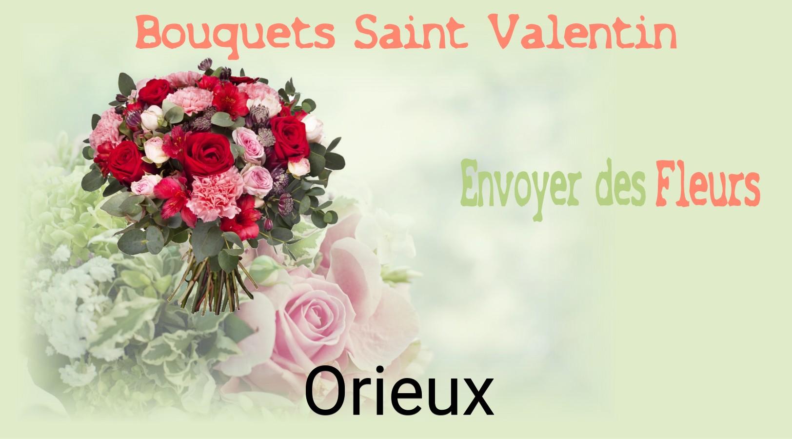 Roses de Saint-Valentin livrées à Orieux