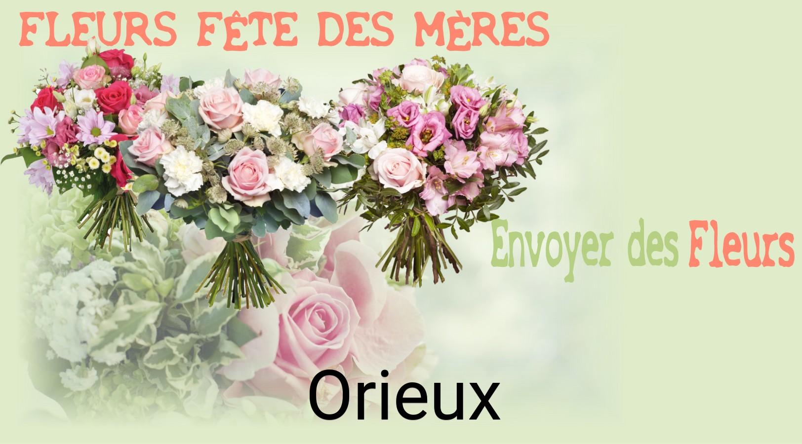 Bouquet de Fête des Mères livré à Orieux